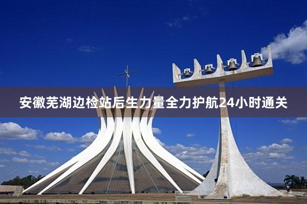 安徽芜湖边检站后生力量全力护航24小时通关